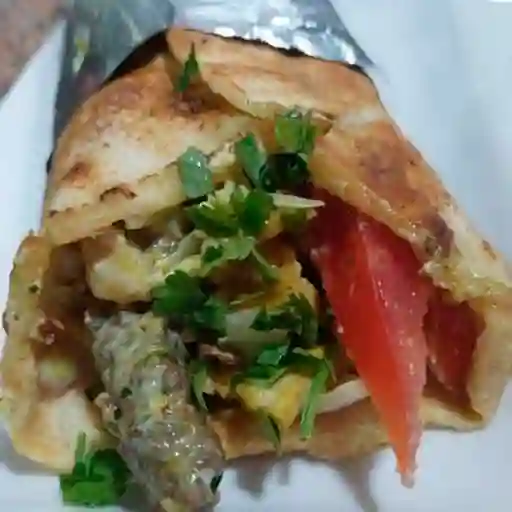 Shawarma Aguantonao Pollo Carne Falafel
