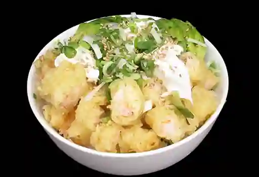 Gohan Ebi Tempura