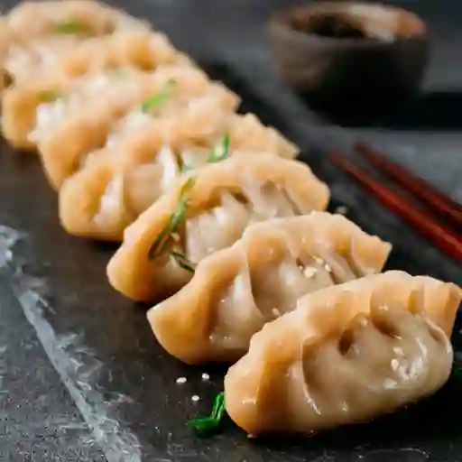 Gyozas de Cerdo