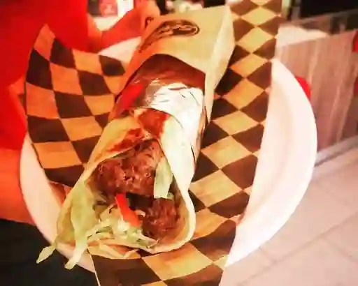 Combo Shawarma Kafta + Agregado + Bebida