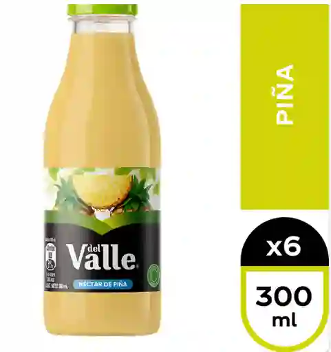 Del Valle Piña Boca Ancha 300 ml