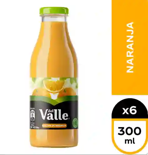 Del Valle Naranja Boca Ancha 300 ml