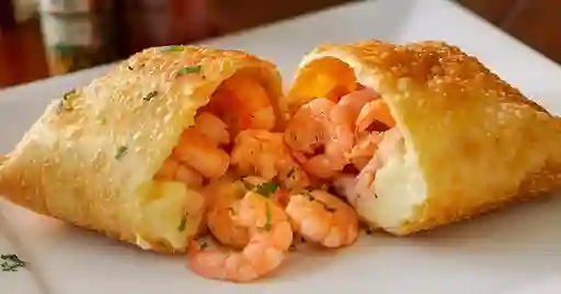 Empanada Queso Camarón