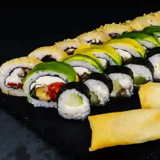 Sushi Promo Vegetariana 35 Piezas