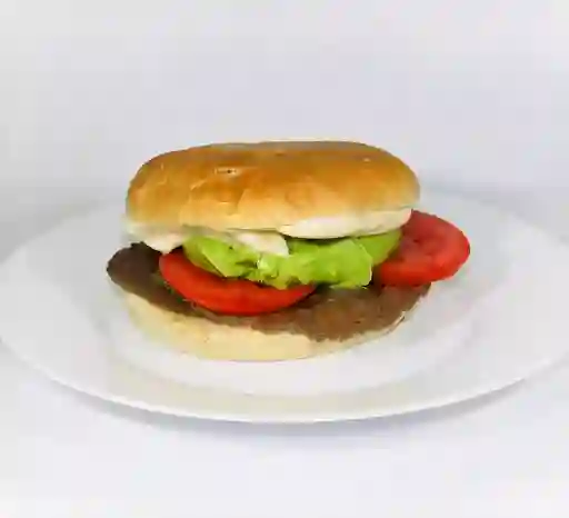 Sándwich Churrasco Italiano y Papas