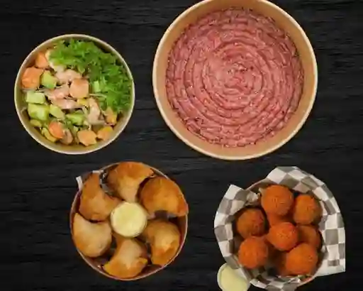 Combo Mar y Tierra