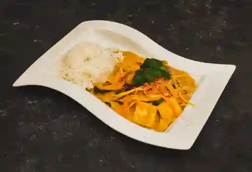 Plato Curry Amarillo de Tofu