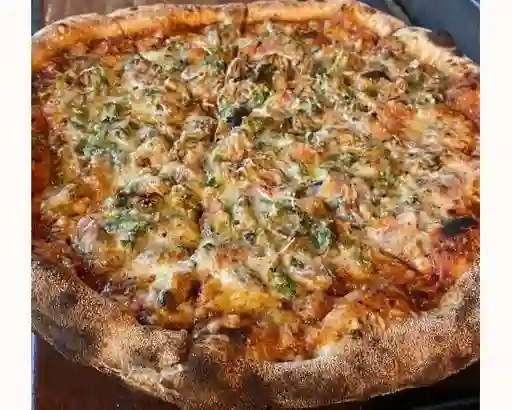 Pizza Macha a la Parmesana