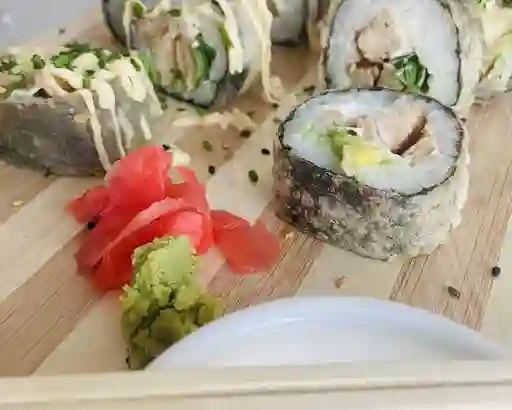 Arma tu Nori Tempura Rolls