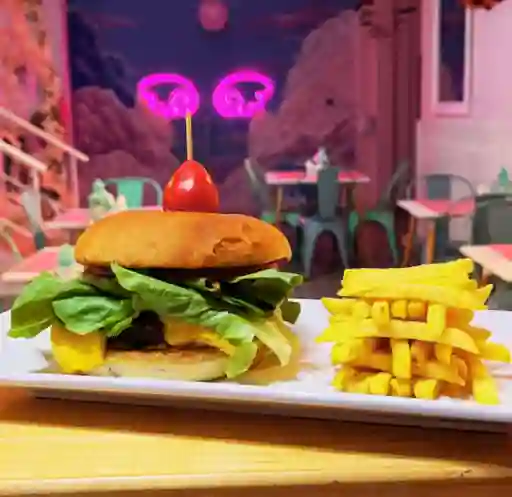 Sakura Burger