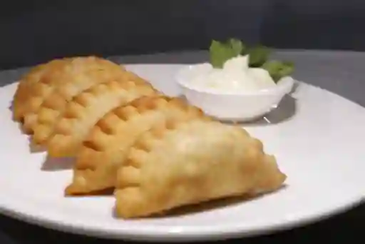 Empanadas Queso Champiñón