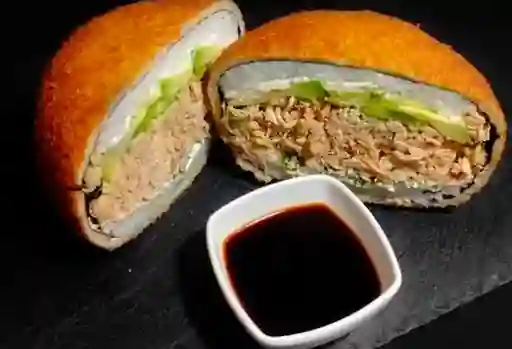 Sushiburguer Salmón