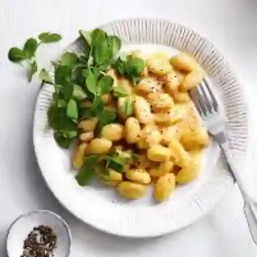 Pasta Gnocchi Caccio E' Pepe