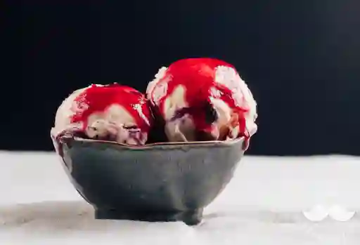 Helado Plátano Manjar