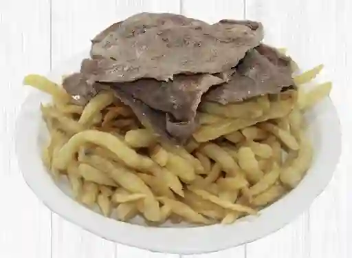 Papas Plato Carne