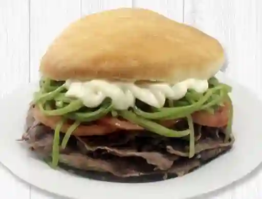 Lomito Chacarero Mayo