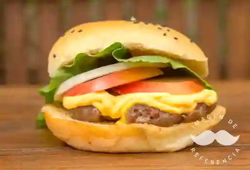 Hamburguesa de Soya con Champiñones