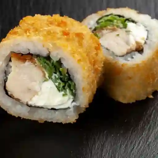 Cheese Ebi Sake Roll