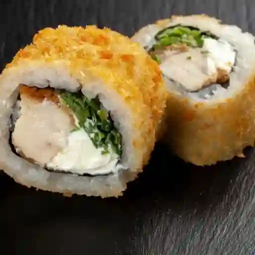 Ebi Sake Cheese Roll