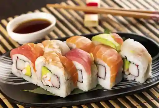 Promo Rollos Tabla Kiriko Mixta 32 Pz