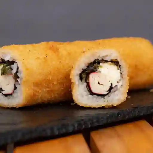 Hand Roll Salmón