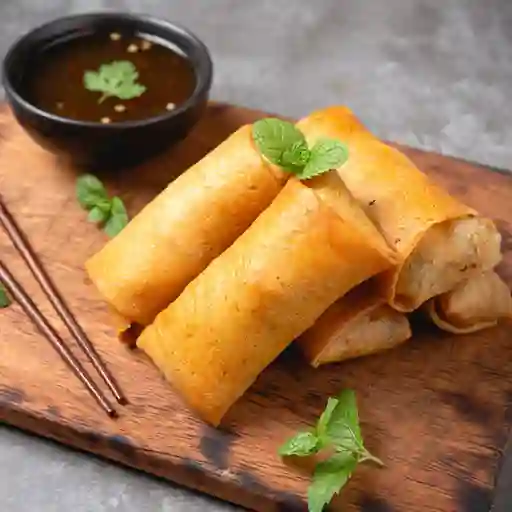 Arrollado Jamón Queso