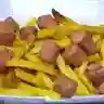 Salchipapas Grande
