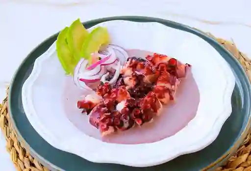 Pulpo al Olivo