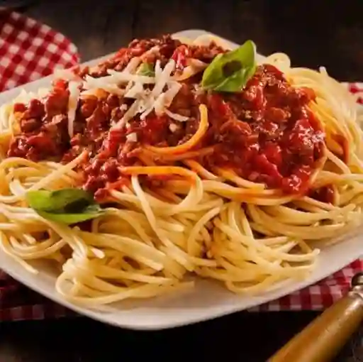 Pasta Bolognesa