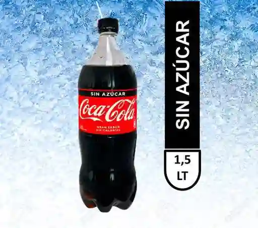 Coca-Cola Sin Azúcar 1.5 L
