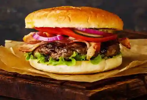 Burger Vegana Al Pesto
