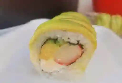 Sushi de Kanikama y Envuelto en Palta
