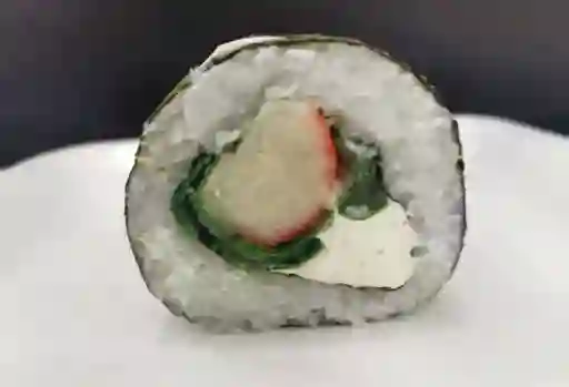 Sushi de Kanikama y Envuelto en Nori