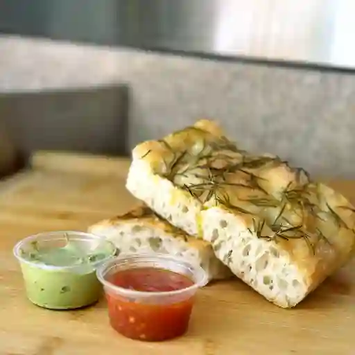 Focaccia de Romero