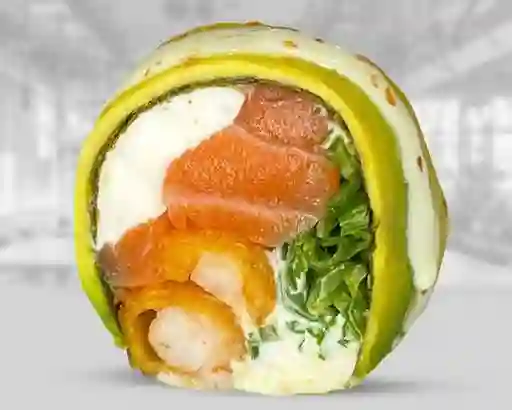 Sushi sin Arroz Roll