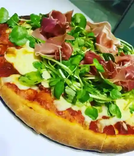 Pizza Serrano Bariloche