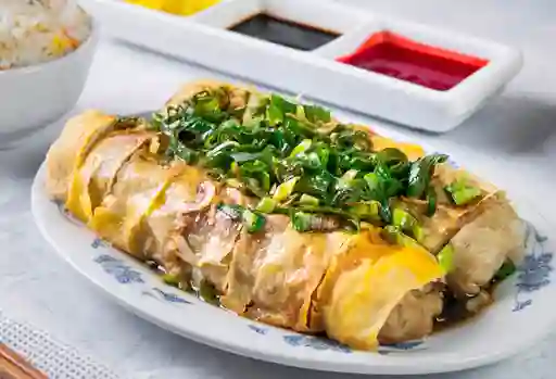 Arrollado de Mariscos