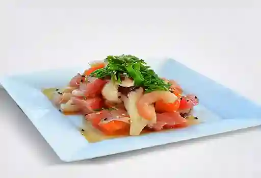 Ceviche Salmón