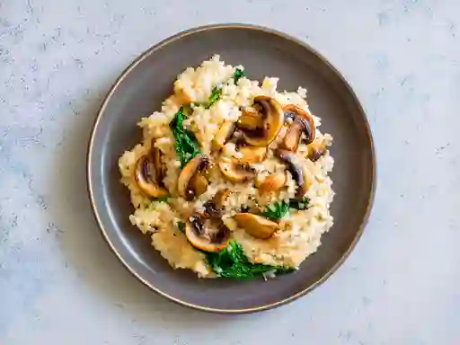 Risotto de Champiñón Shitake