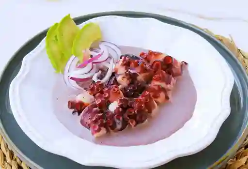 Pulpo al Olivo