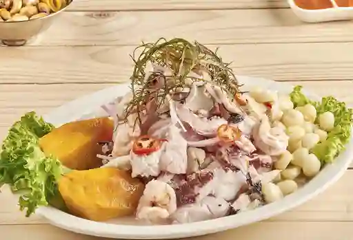 Trío de Ceviche Mixto