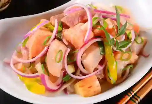 Ceviche de Salmón