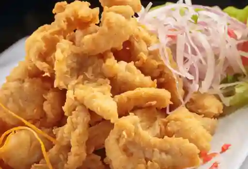 Chicharrón de Pulpo