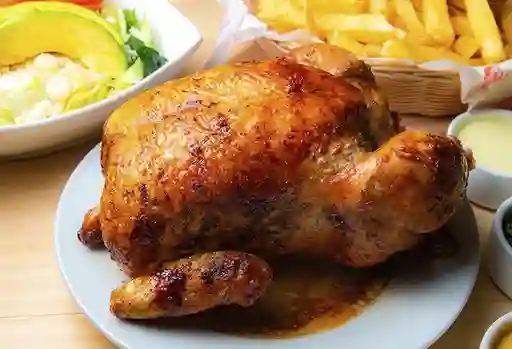 Promo Pollo a la Brasa Entero