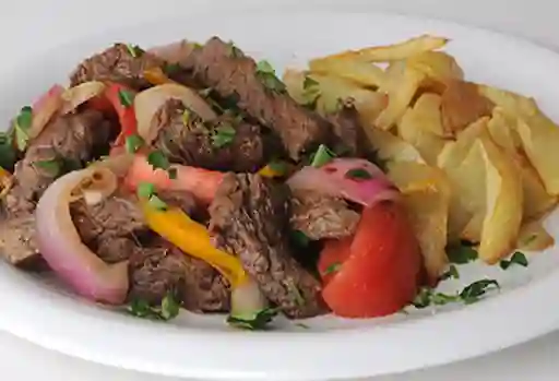 Lomo Saltado de Carne