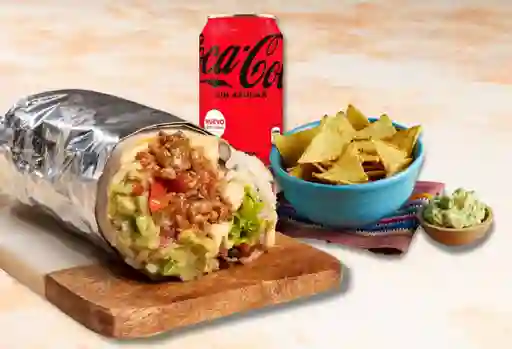 Combo Burrito Padrísimo