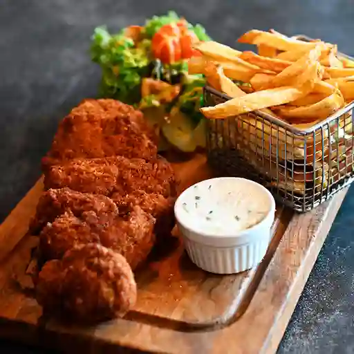 Fish And Chips