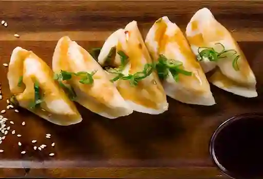 Gyozas de Camarón