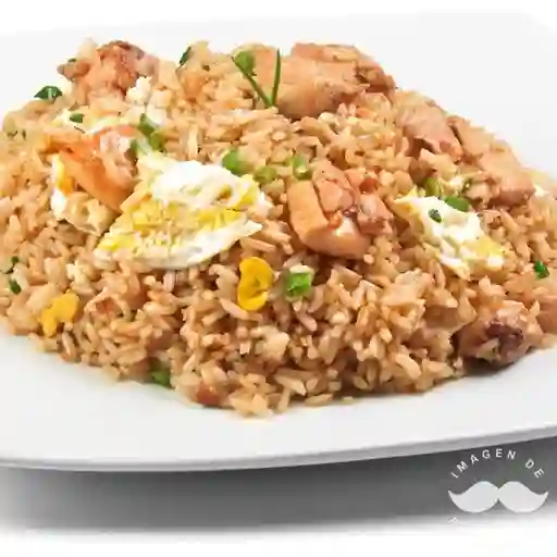 Wok de Arroz Pollo