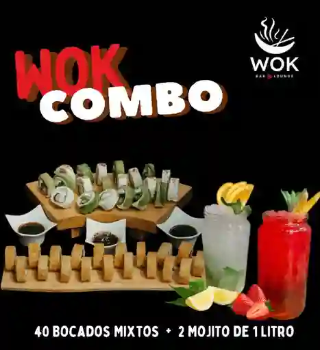 40 Bocados Mixtos Sushi